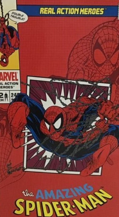 Medicom Real Action Hero figure model -The Amazing Spiderman No. 246